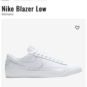 Nike Blazer Low